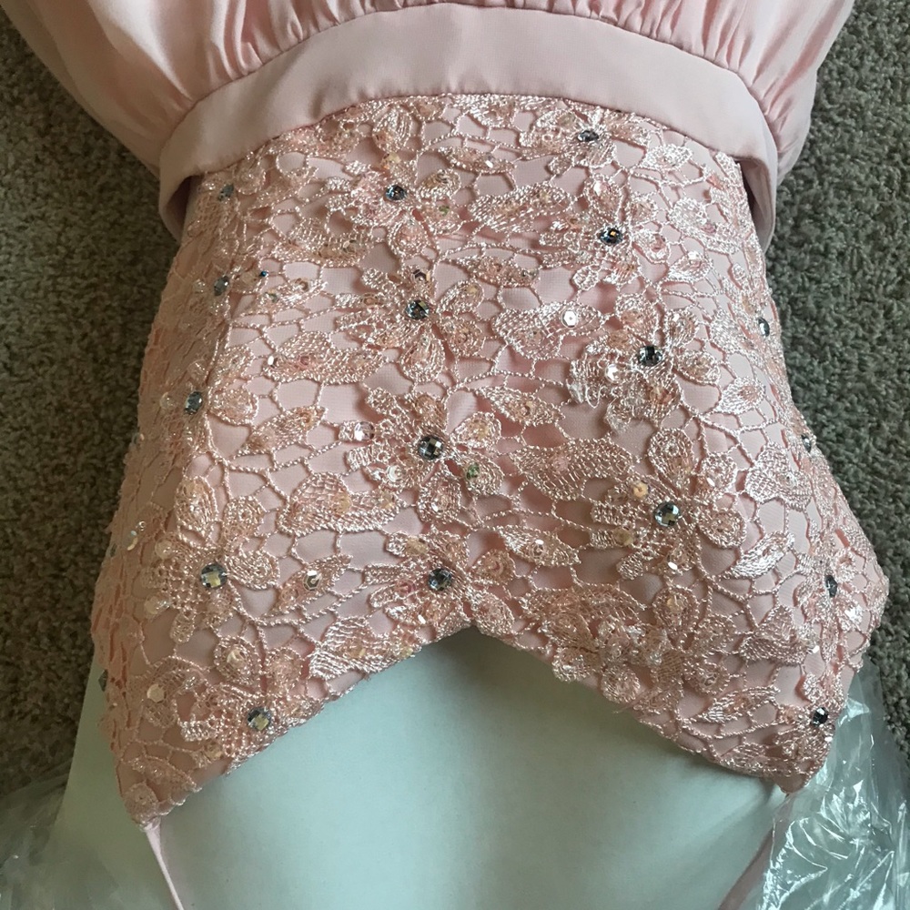 Backless Formal/Prom Dress - Picture 3 of 7
